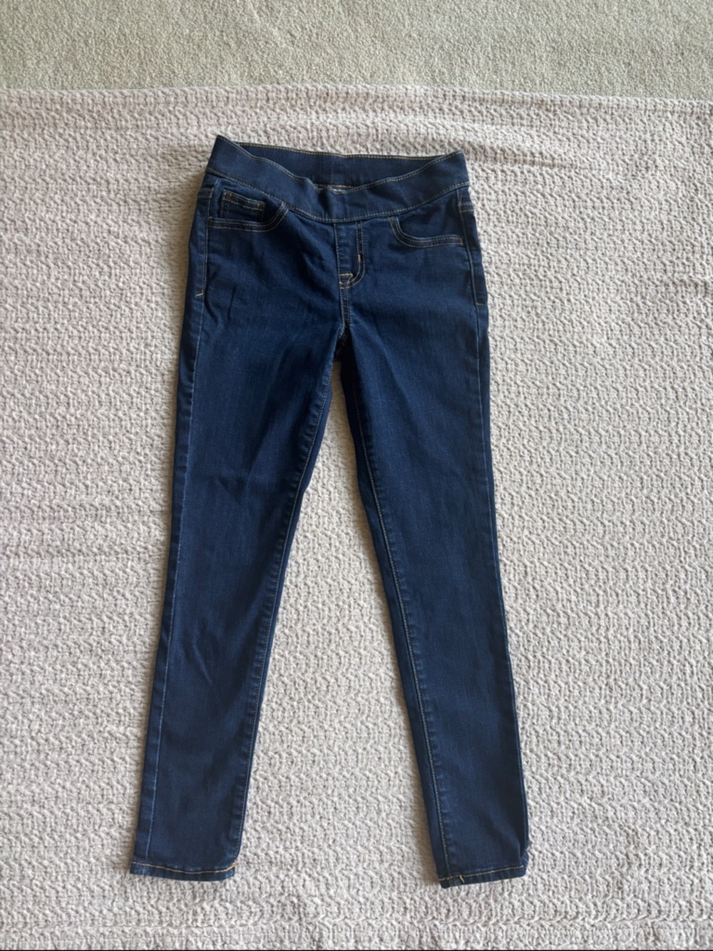 Cat & Jack Dark Blue Girls' Skinny Jeans